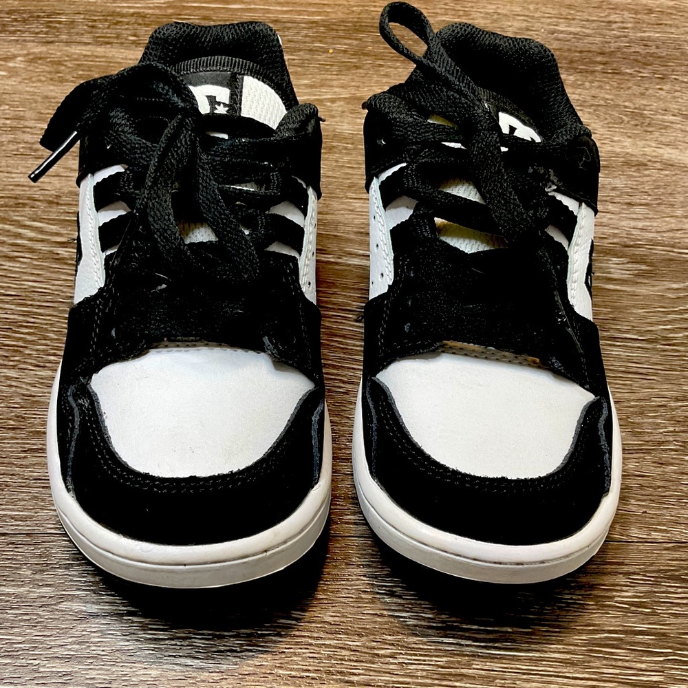 Pair of DC shoes